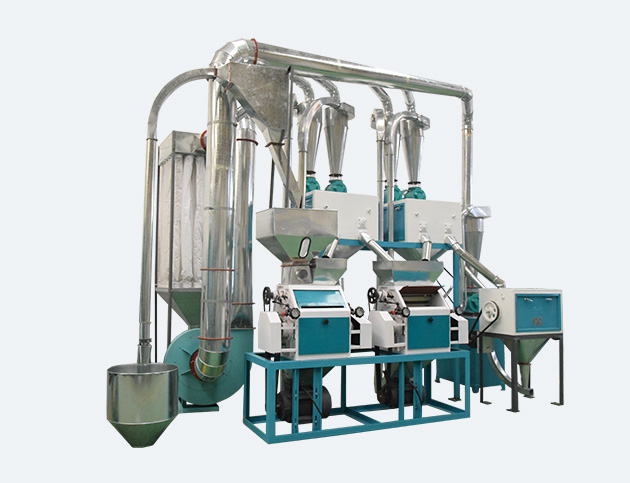 Wheat milling plant